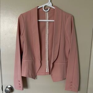 Charlotte Russe Women's Pink Blazer